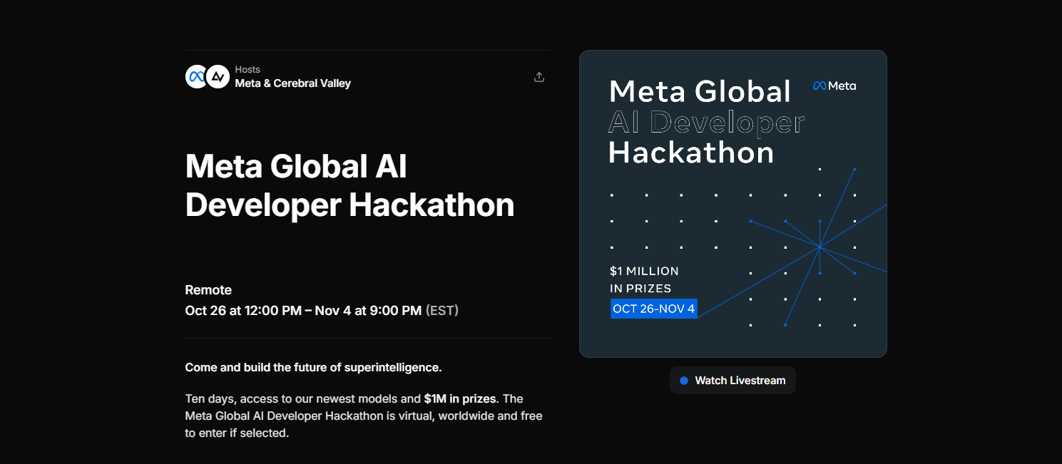 We're in: building Second Hand for the Meta Global AI Developer Hackathon