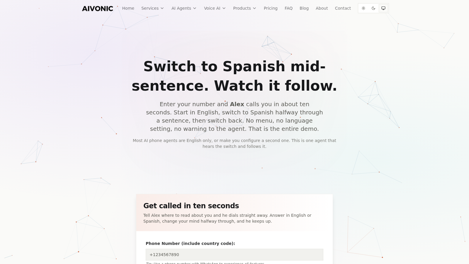 What Breaks When a Bilingual Caller Meets a Language Menu